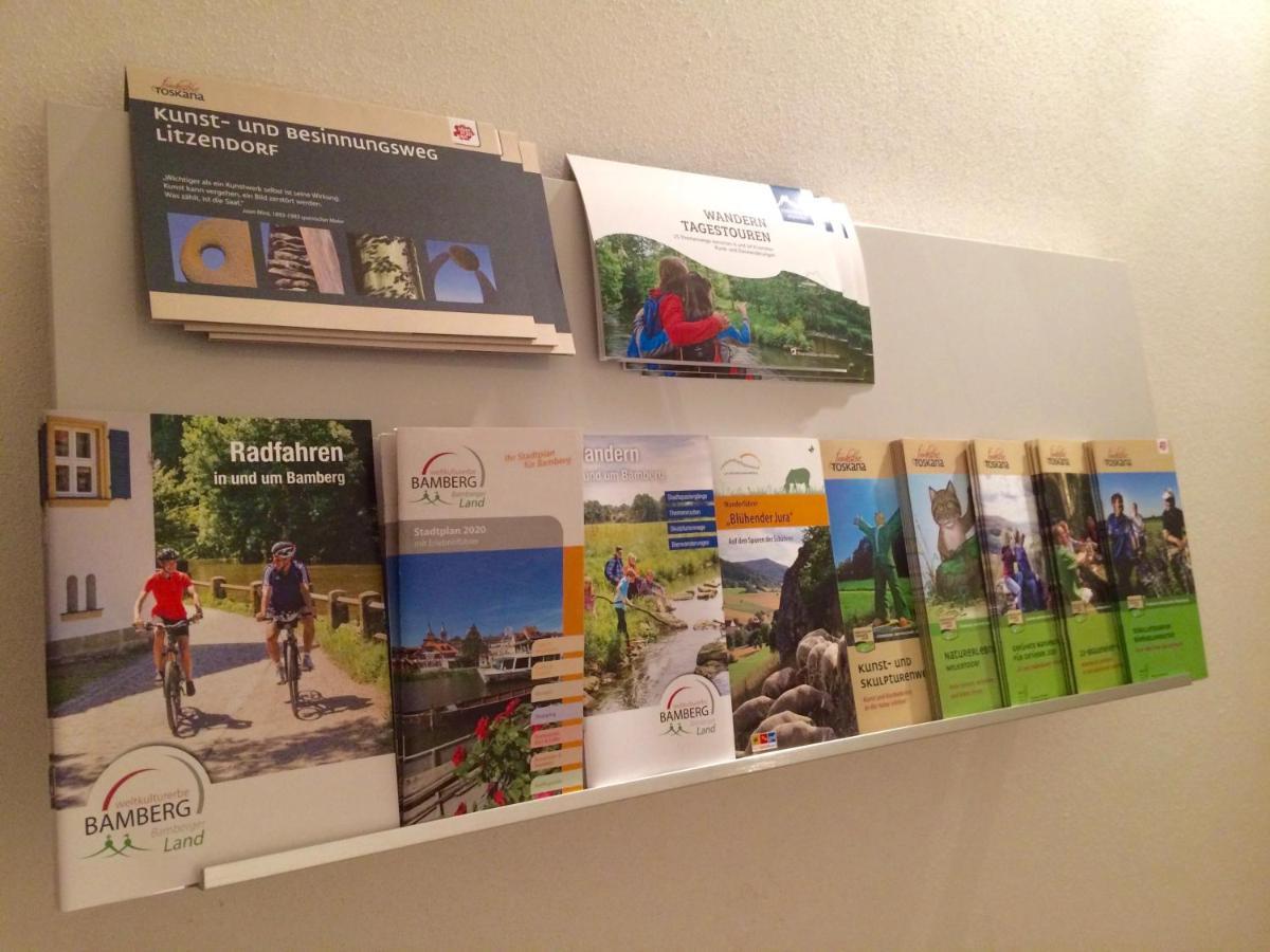 Ferienwohnung Am Geisberg Geisfeld  Eksteriør billede